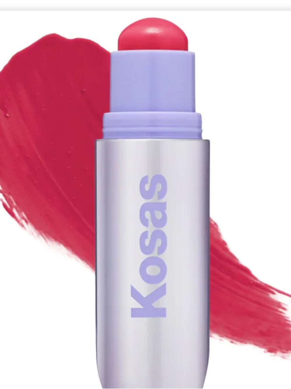Kosas Vibration Cream Blush Stick โ Guava Pink Vibration